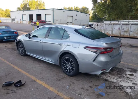 2024 Toyota Camry Se from USA, damaged, VIN 4T1G11AK7RU855345
